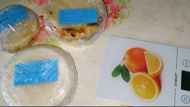 Вес сыра Качотта с 20 литров козьего молока.