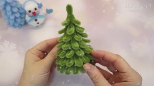 Готовимся к Новому Году ? Ёлочка своими руками-Супер просто! ✨