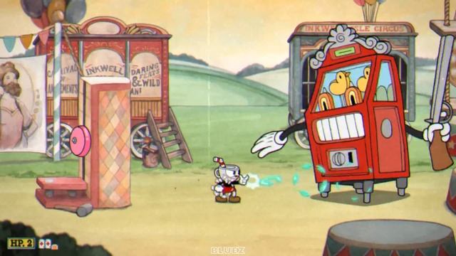 Cuphead Gameplay Walkthrough Part 12 | Funfair Fever смотреть онлайн