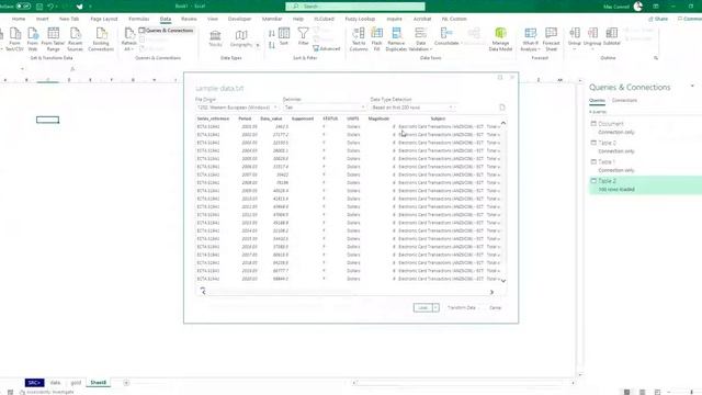 How To Import and Export Data In Excel
