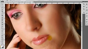 Уроки Photoshop №5. Как сделать гладкую кожу, омолаживание лица в Photoshop