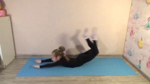 Гимнастика /Как встать на мостик/Растяжка