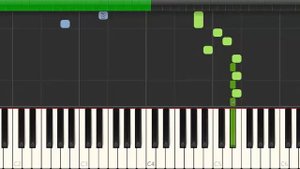 Как легко играть на пианино без нот К ЭЛИЗЕ Людвиг Ван Бетховен