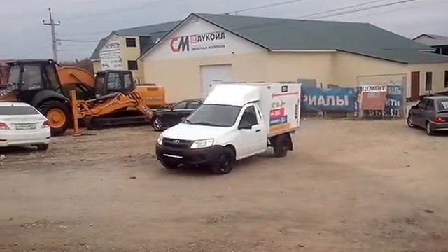 133 Пикап ВИС-2349 Лада Гранта изотермический / Pick-up isothermal van смотреть онлайн