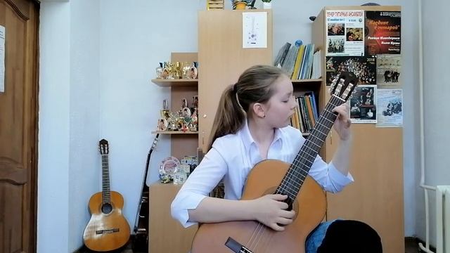 Скорик Кира. Е. Гридюшко "Хроматический вальс" смотреть онлайн