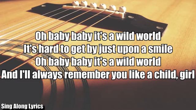 Cat Stevens - Wild World (Lyrics) смотреть онлайн