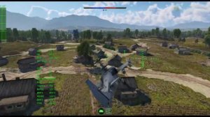 Ядерка на Ка-52 - War Thunder