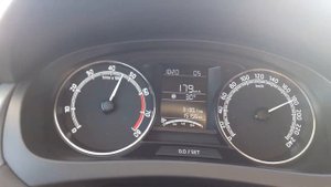 разгон 100-200 шкода рапид 1.6л. 110 л.с. 2017