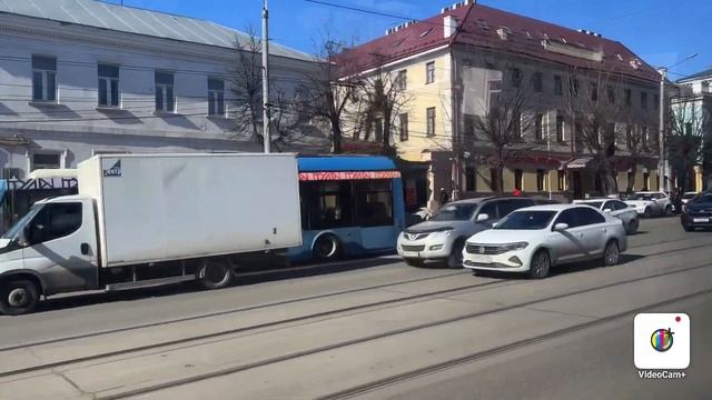 Поездка на НЕФАЗ 5299 смотреть онлайн