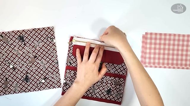 Easy to make!! Long wallet with zipper and 12 card slots смотреть онлайн