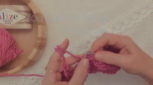 Узор Жемчужный спицами для начинающих. Путанка. Рис. Вязание спицами. Самый простой узор для шапки.