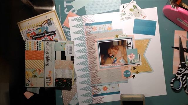 Pink Camera Online Crop- Scrapbooking Process #64 смотреть онлайн