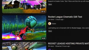 Reacting To Rocket League Videos With 0 VIEWS...