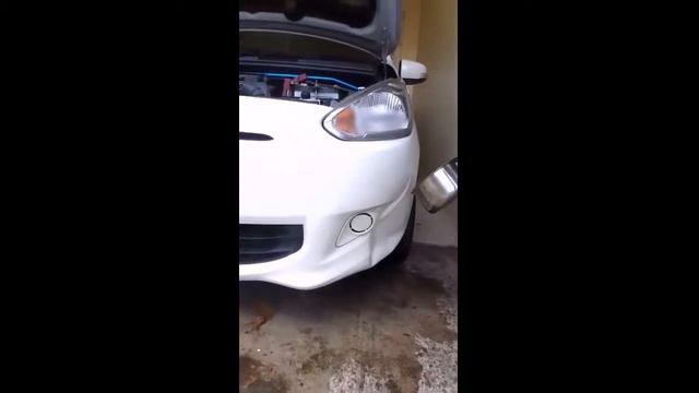 Как можно убрать вмятину на автомобиле с помощью кипятка смотреть онлайн