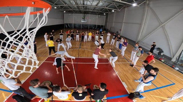 Final Roda de capoeira. 11.09.22. Capoeira weekend Moscow
