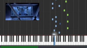 Resident Evil theme piano tutorial