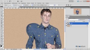 Марионеточная деформация в фотошопе