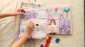 Домик-сумка для куклы