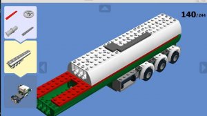 LEGO Digital Designer грузовики, бензовоз