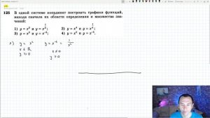 §6 Степенная функция, её свойства и график