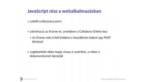 Tímár András: Collabora Online 2.0, a saját felhőben futtatható dokumentumszerkesztő