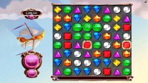 Bejeweled 3 - 2 Rare Extraordinary Moves and 1st Loop Complete (Classic Mode)