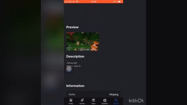 КАК СКАЧАТЬ МАЙНКРАФТ НА IOS|БЕСПЛАТНО!