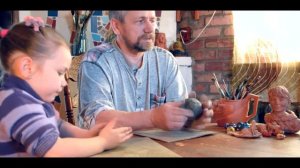 Уроки лепки с Анатолием Утробиным /Лепка из глины/Лепка с детьми