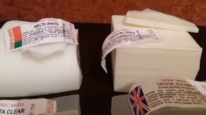 Сравнение мыльной основы Английской и Белорусской