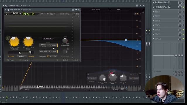 PRO DS ЗА 8 МИНУТ / КАЖДАЯ КНОПКА FABFILTER PRO-DS