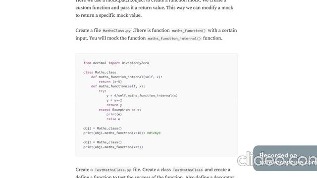 Learn Python Mocking with Unittest.mock | Python Code Nemesis