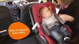 How to Install Maxi-Cosi Cabriofix Newborn Baby Car Seat in Your Car?