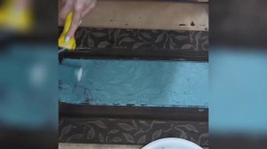 Объемный рисунок на мебели