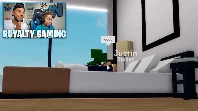 Ferran Got ADOPTED By JUSTIN BIEBER!! (Roblox Brookhaven) | Royalty Gaming смотреть онлайн