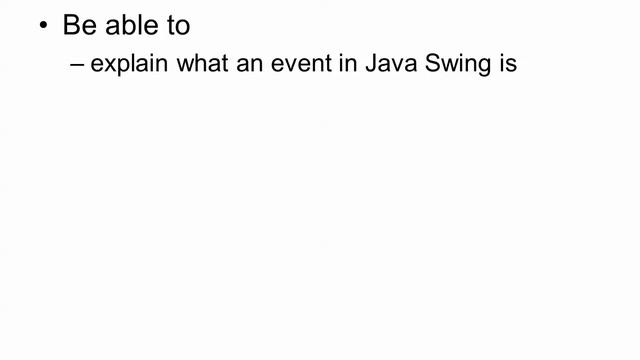 OOP Java Swing Events 1/8 смотреть онлайн