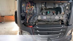 Эмулятор для DAF XF106 EURO6