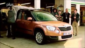 Škoda Yeti - reklama xzibit