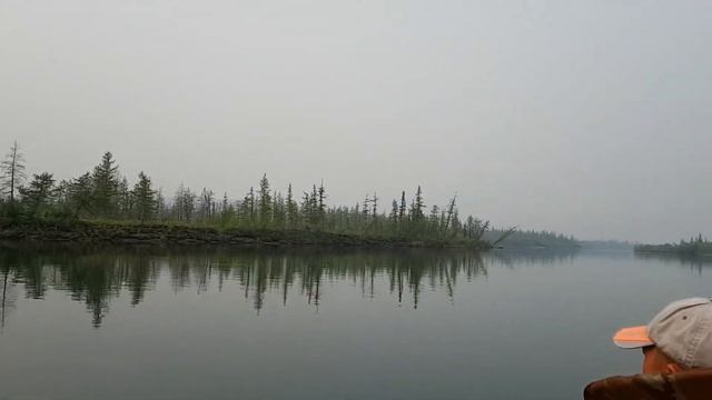 река Муксун (плато Путорана)