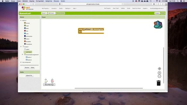 HC05 Bluetooth Modülü ile Uzaktan Led Kontrolü + MIT App Inventor Uygulama Geliştirme смотреть онлайн
