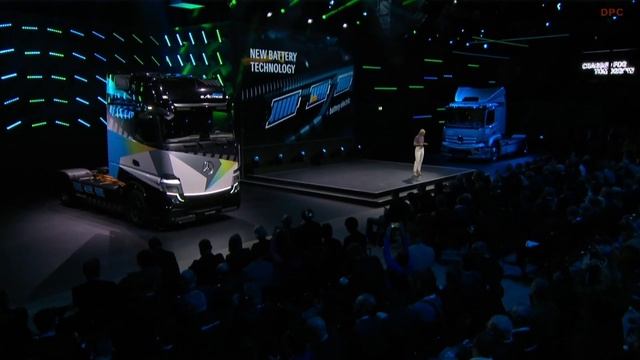 Mercedes-Benz Daimler Trucks Press Event at IAA Transportation 2022