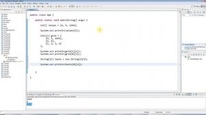 Learn Java Tutorial for Beginners, Part 12: Multi-dimensional Arrays