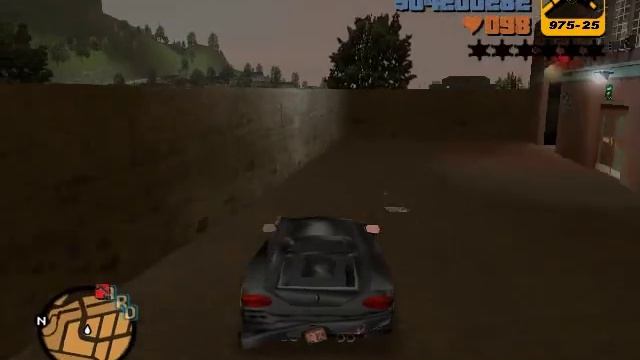 ГТА3. Прохождение на 100% Все спрятанные пакеты в 3 городе/GTA 3. All hidden packages in 3 cities.