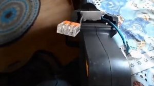 переделка триммера huter на скорую руку