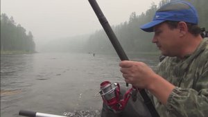 30 серия Сплав по Реке Лендаха ниже впадающей реки Чалбухта Урума Тайга Рыбалка Удочка Поплавок