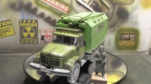 ZIL-131 / ЗИЛ-131 МТО-АТ, 1/35, ICM 35520.