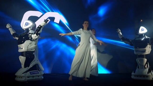 Танец с роботами смотреть онлайн