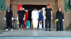 Сценка " Руки "