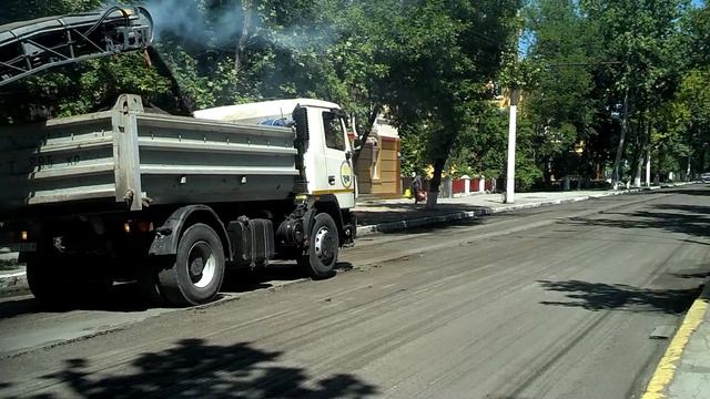 Ремонт дороги на подъездах к администрации президента ПМР смотреть онлайн