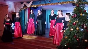 О.Юргенштейн "Принцесса карнавала" исп. Вокальный ансамбль МХС " Крещендо"