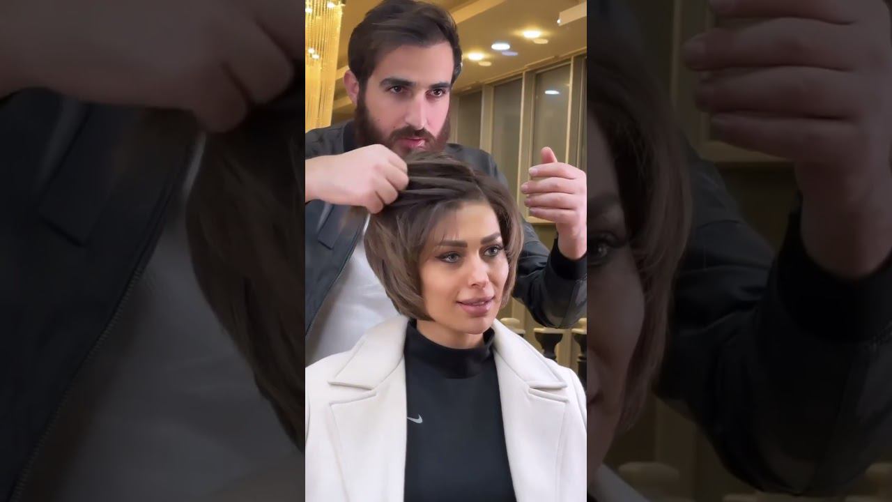 КАСКАДНАЯ СТРИЖКА БОБ-КАСКАД 2023/CASCADING BOB HAIRCUT-CASCADE 2023.